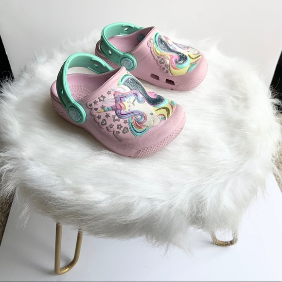 crocs unicorn
